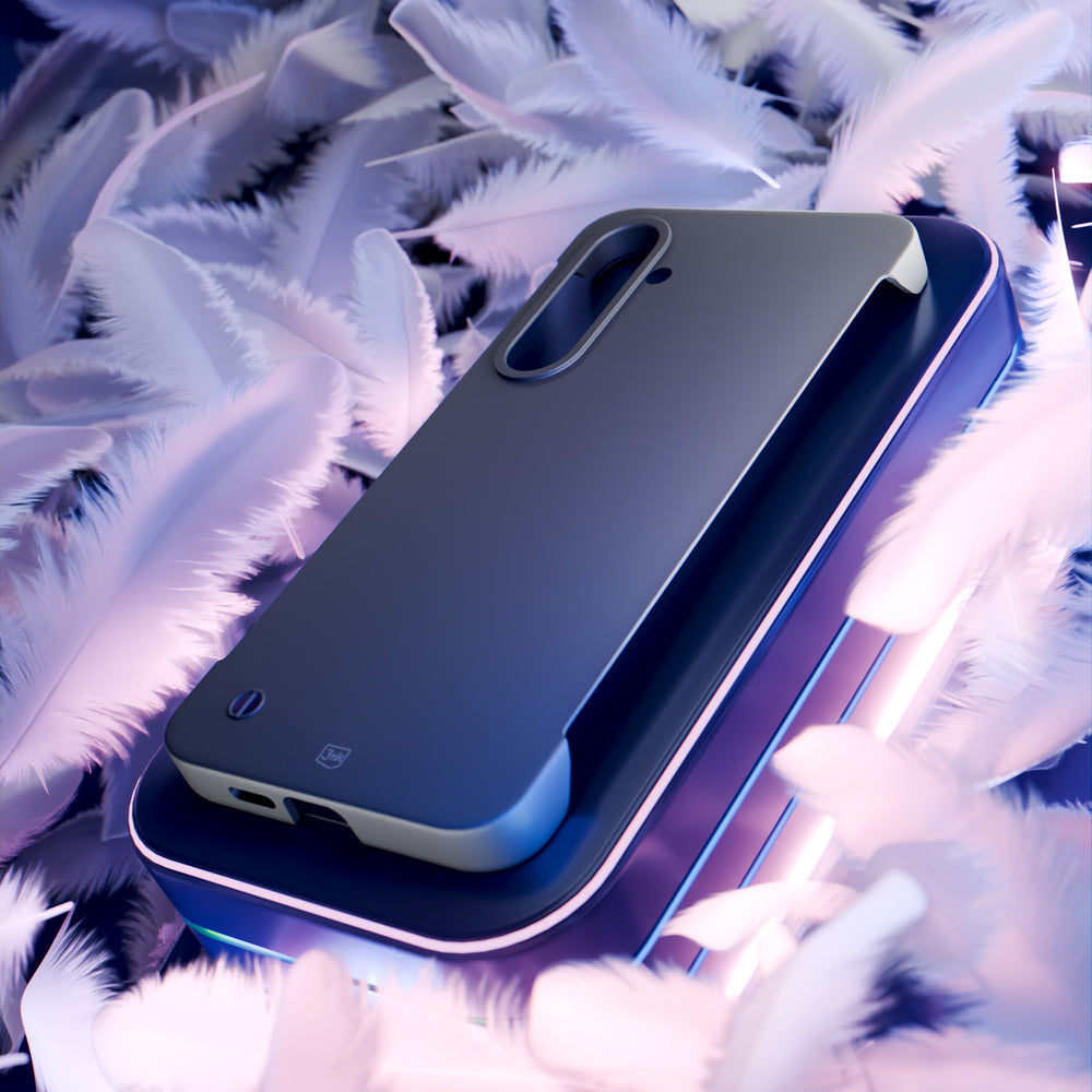 3mk Just20g Matt Case til Samsung Galaxy S24 - Matte Black