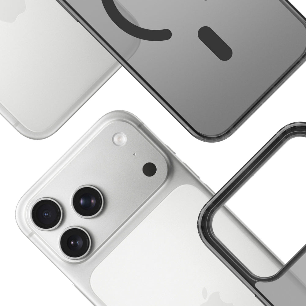 3mk Frosty MagCase til iPhone 17 Pro - sort