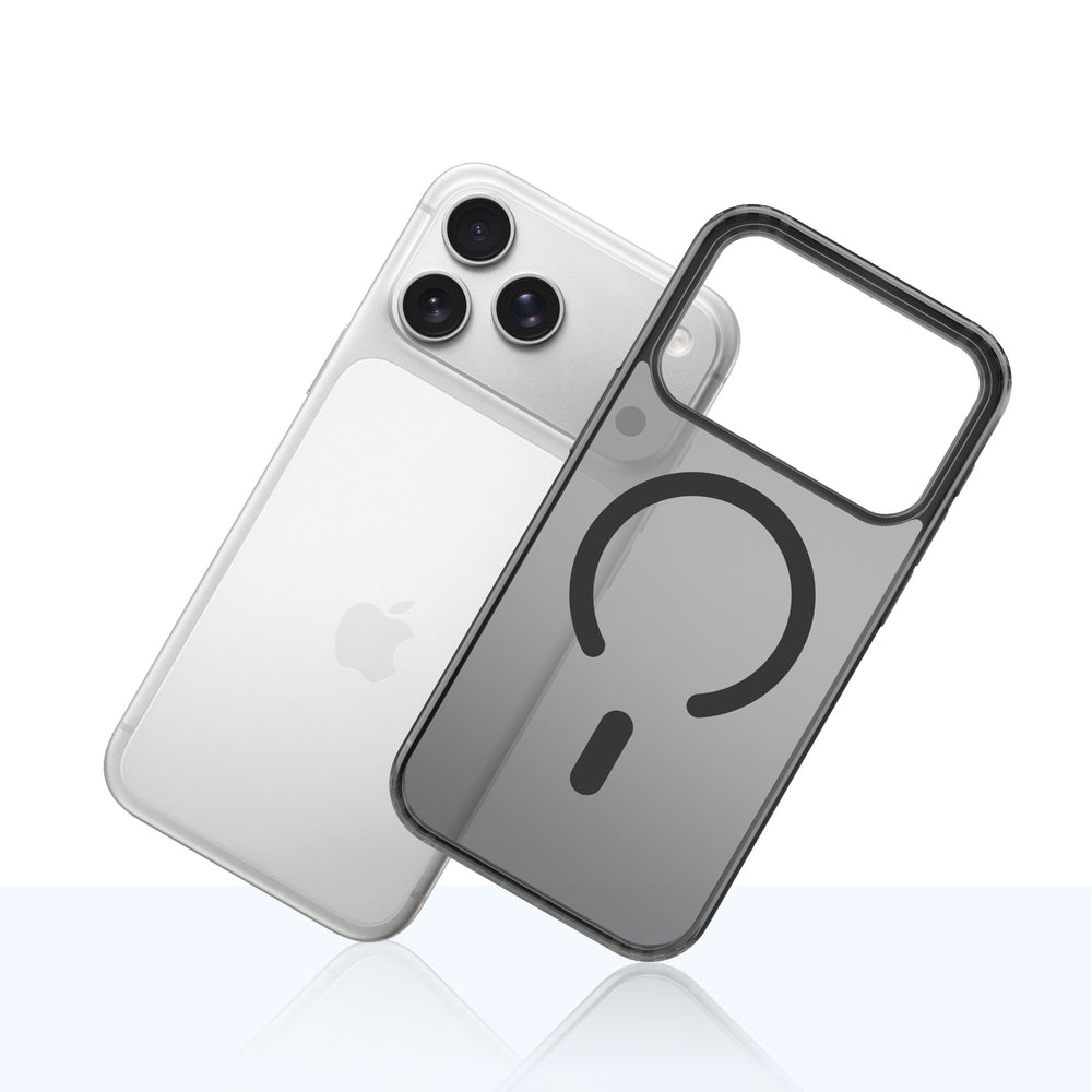 3mk Frosty MagCase til iPhone 17 Pro - sort