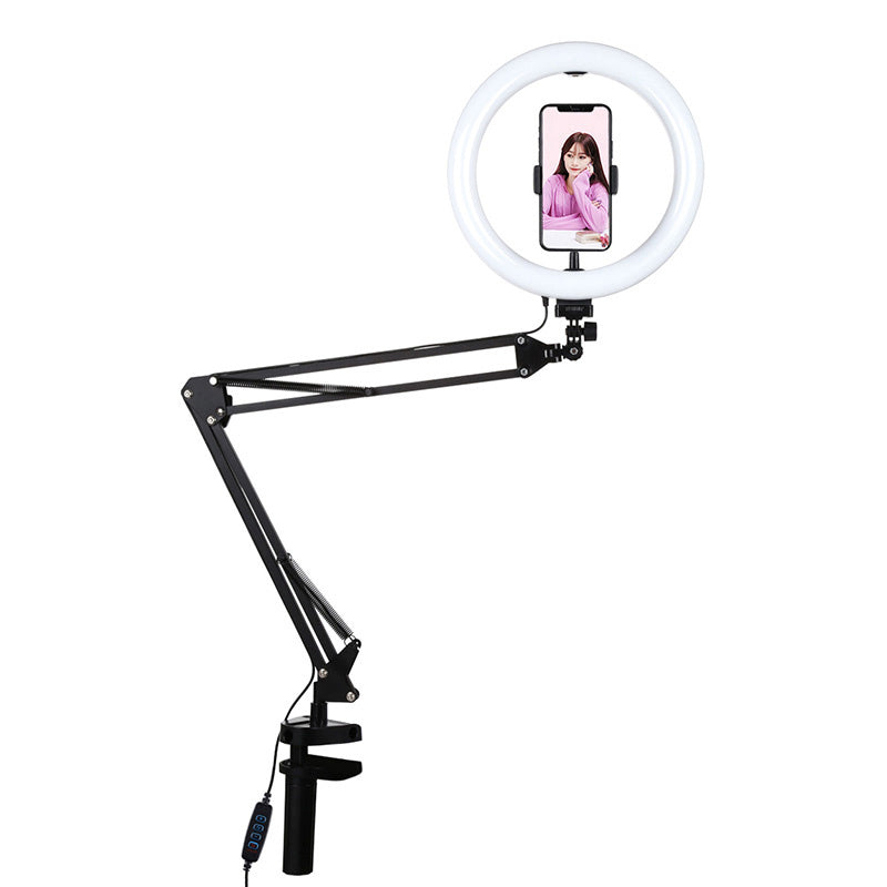 Puluz med 26cm LED Vlogging Ring PKT3090B