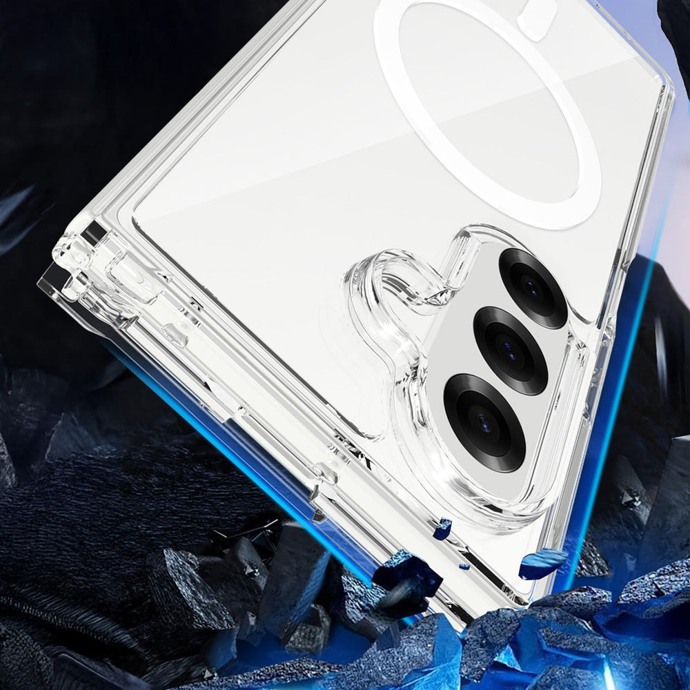 3mk Armor MagCase til Samsung Galaxy Z Fold 7 - Gennemsigtig