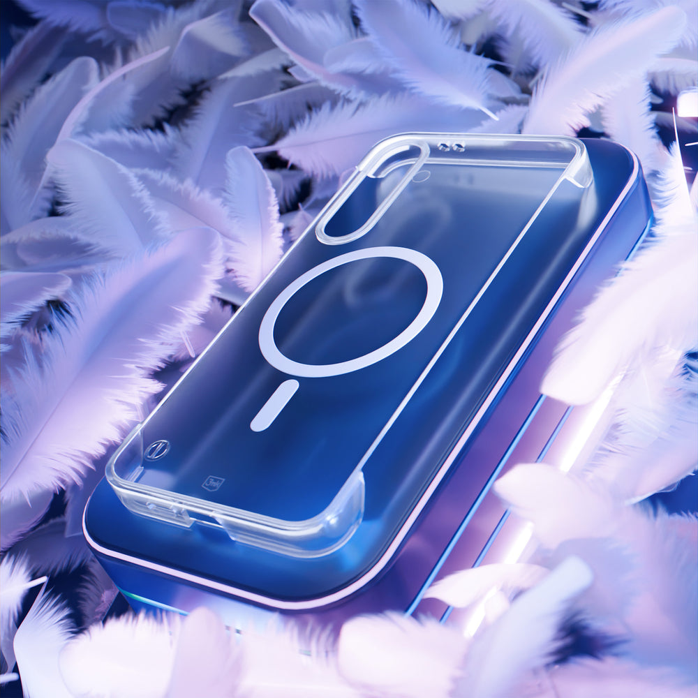 3mk Just20g Matt Case til Samsung Galaxy S25+ - Matte sort