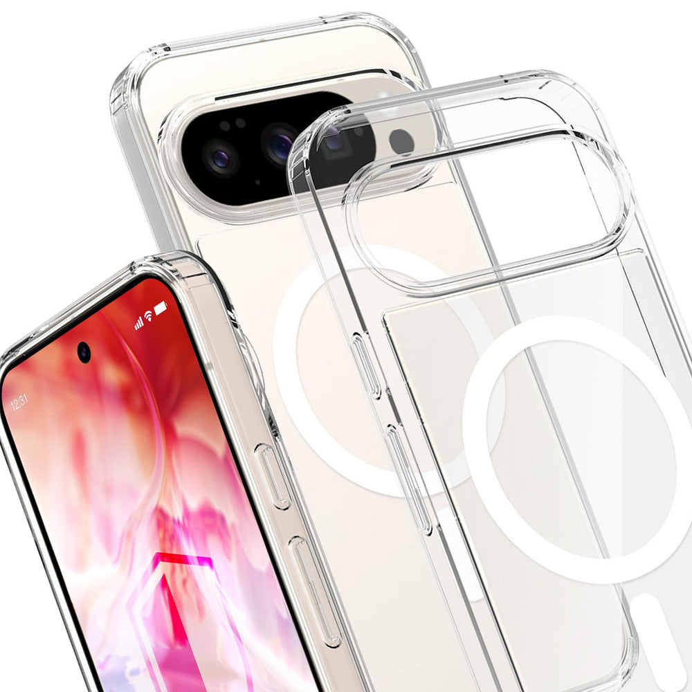 3mk Armor MagCase til Google Pixel 10 / Google Pixel 10 Pro - Gennemsigtig
