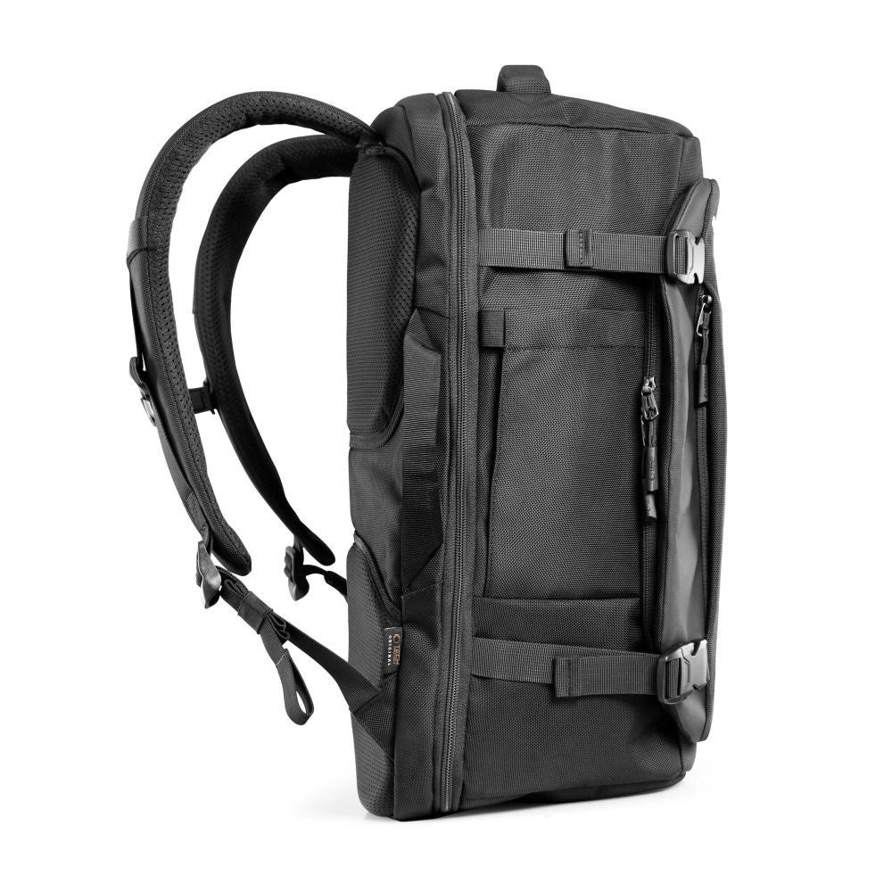 Tech-Protect Defender S40 rygsæk til Ryanair & Wizzar, 20L Laptop - sort