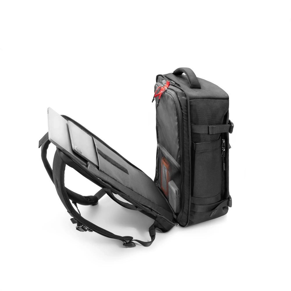 Tech-Protect Defender S40 rygsæk til Ryanair & Wizzar, 20L Laptop - sort