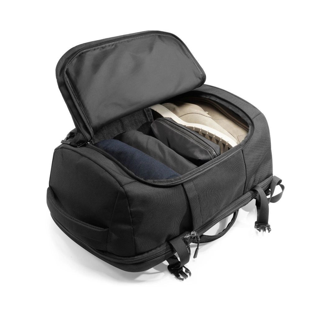 Tech-Protect Defender S40 rygsæk til Ryanair & Wizzar, 20L Laptop - sort