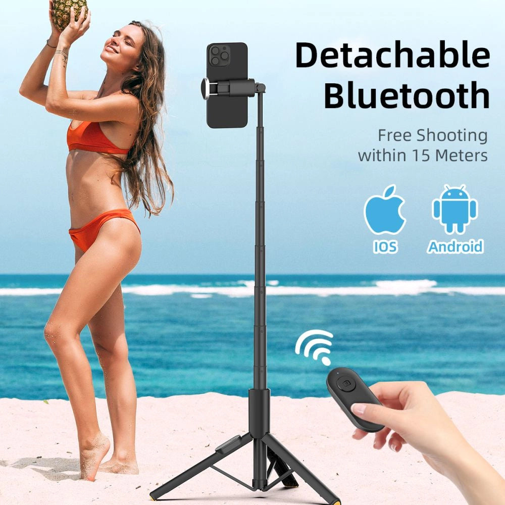 Selfie Stick Tech-Protect L09S med stativ - sort