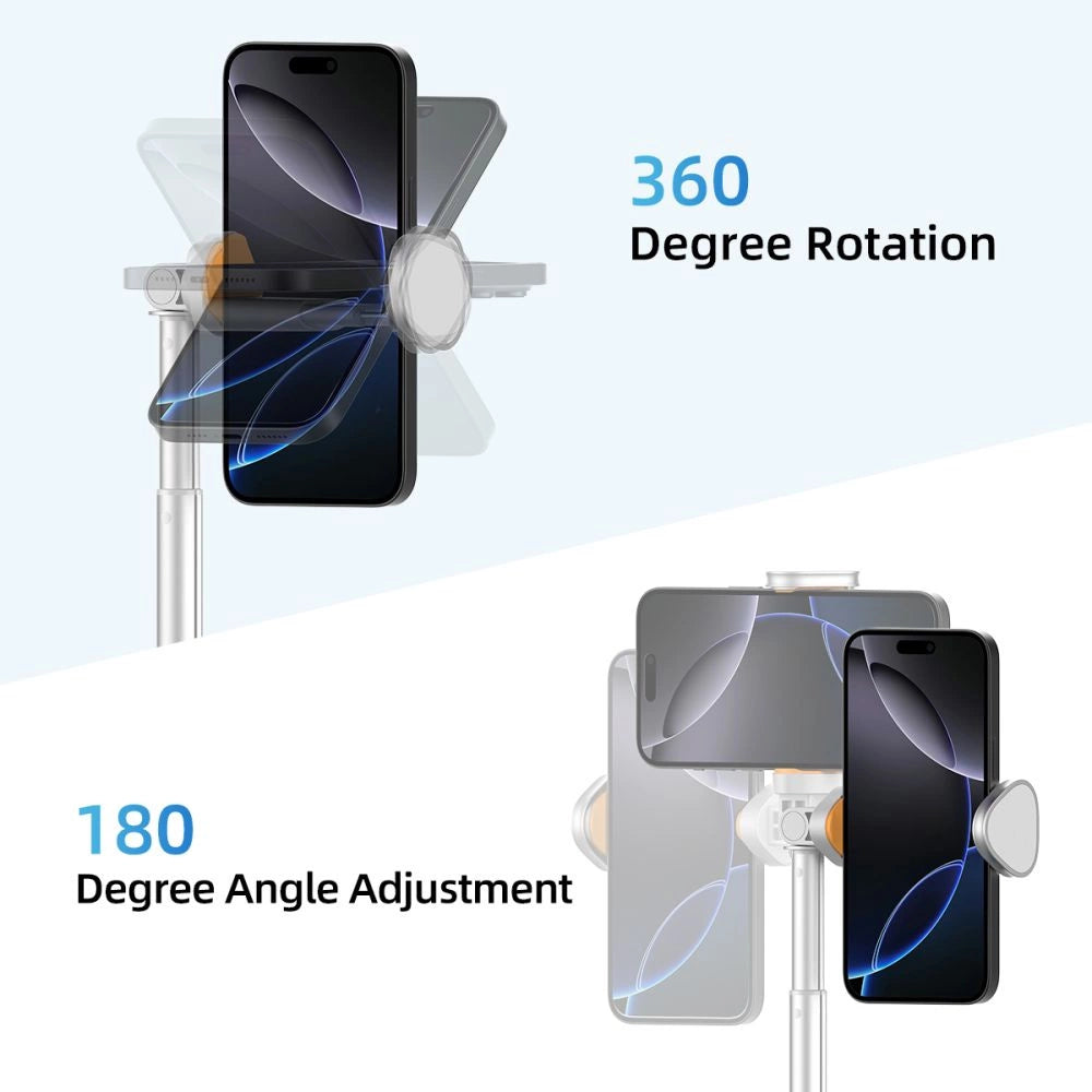 Selfie Stick Tech-Protect L09S med stativ - hvid