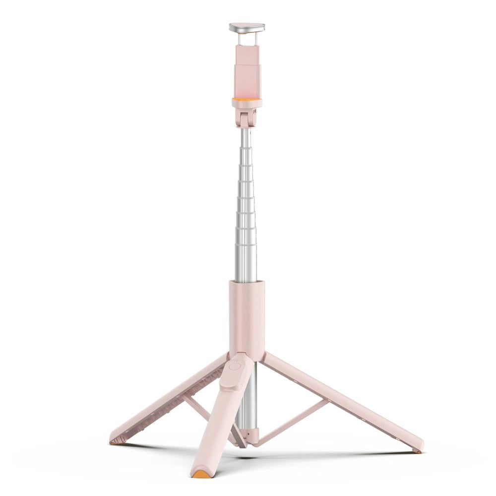 Selfie Stick Tech-Protect L09S med Stativ - Pink