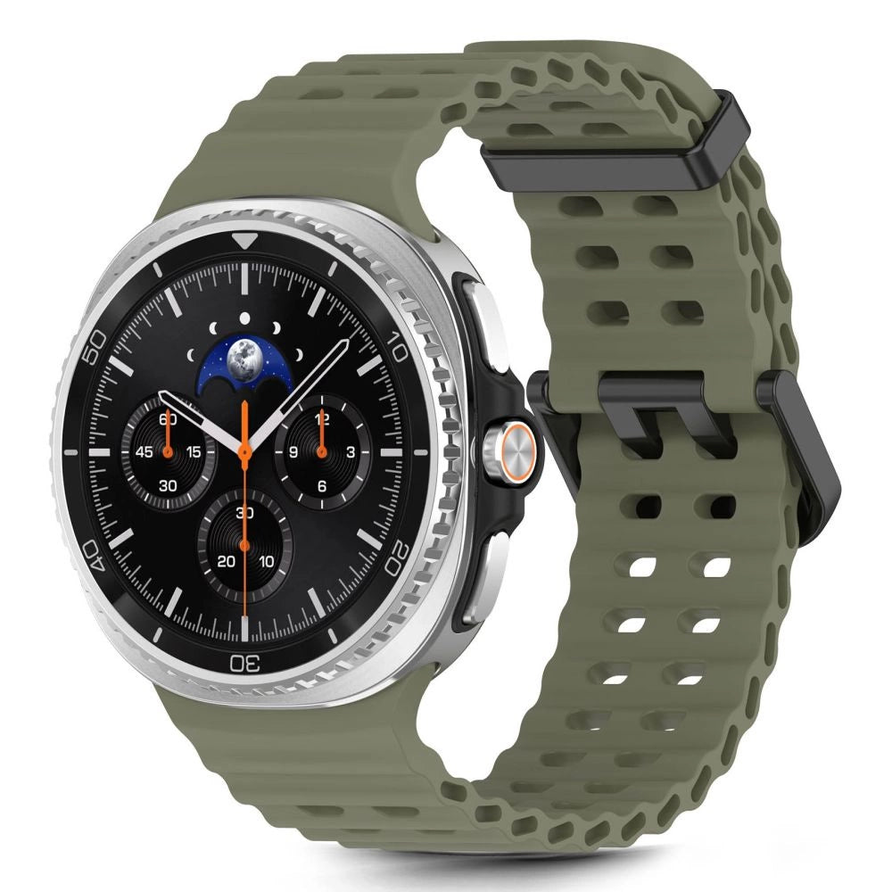 Tech-Protect IconBand Pro Strap til Samsung Galaxy Watch 40/44/46 mm - Grøn
