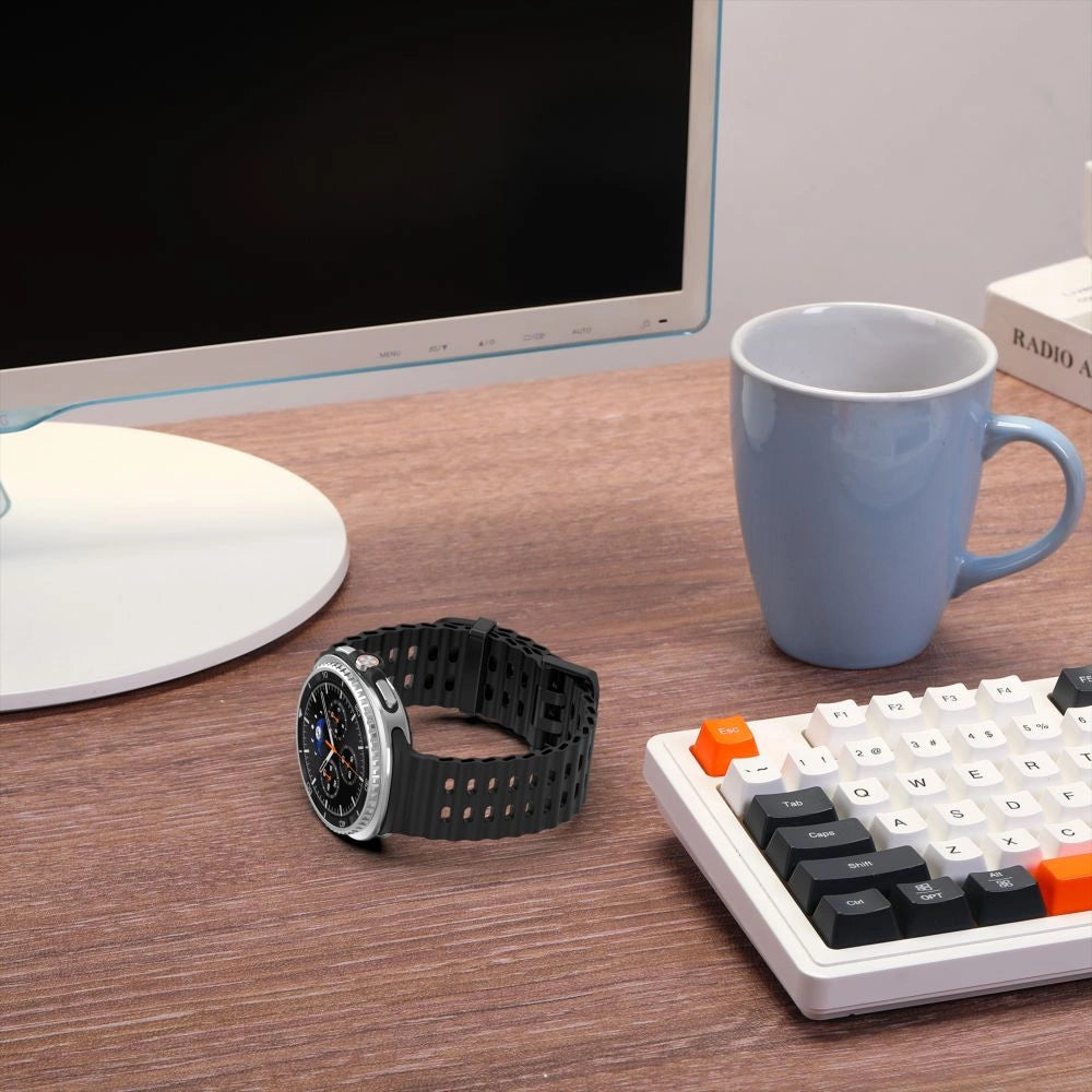 Tech-Protect IconBand Pro Strap til Samsung Galaxy Watch 40/44/46 mm - Grøn