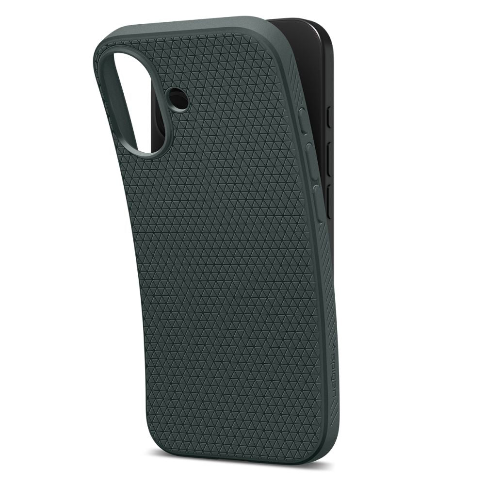 Spigen Liquid Air Case for iPhone 17 - Green