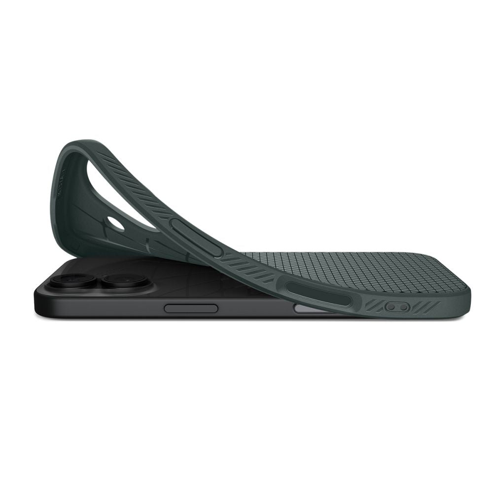 Spigen Liquid Air Case for iPhone 17 - Green
