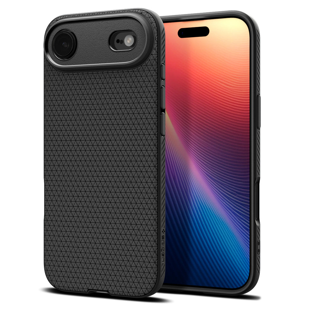 Spigen Liquid Air Case for iPhone 17 Air - Matte Black