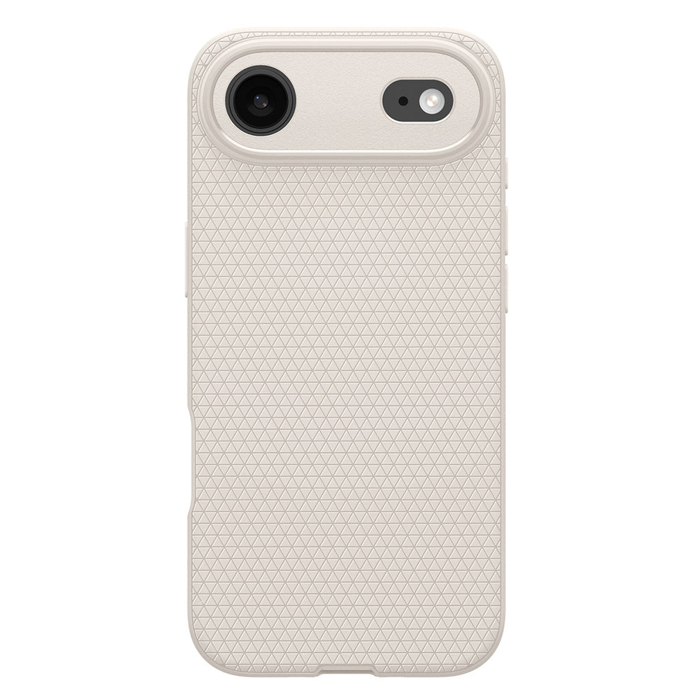 Spigen Liquid Air case for iPhone 17 Air - titanium