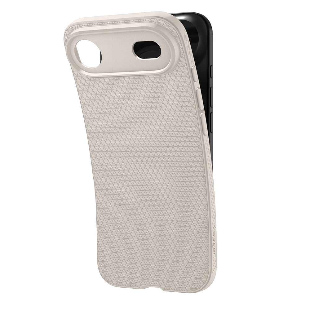 Spigen Liquid Air case for iPhone 17 Air - titanium