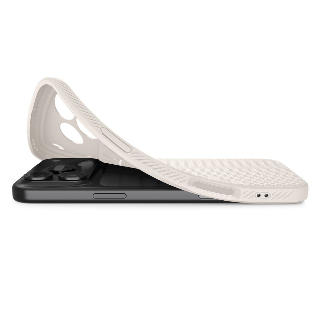 Spigen Liquid Air Case for iPhone 17 Pro Max - Titanium