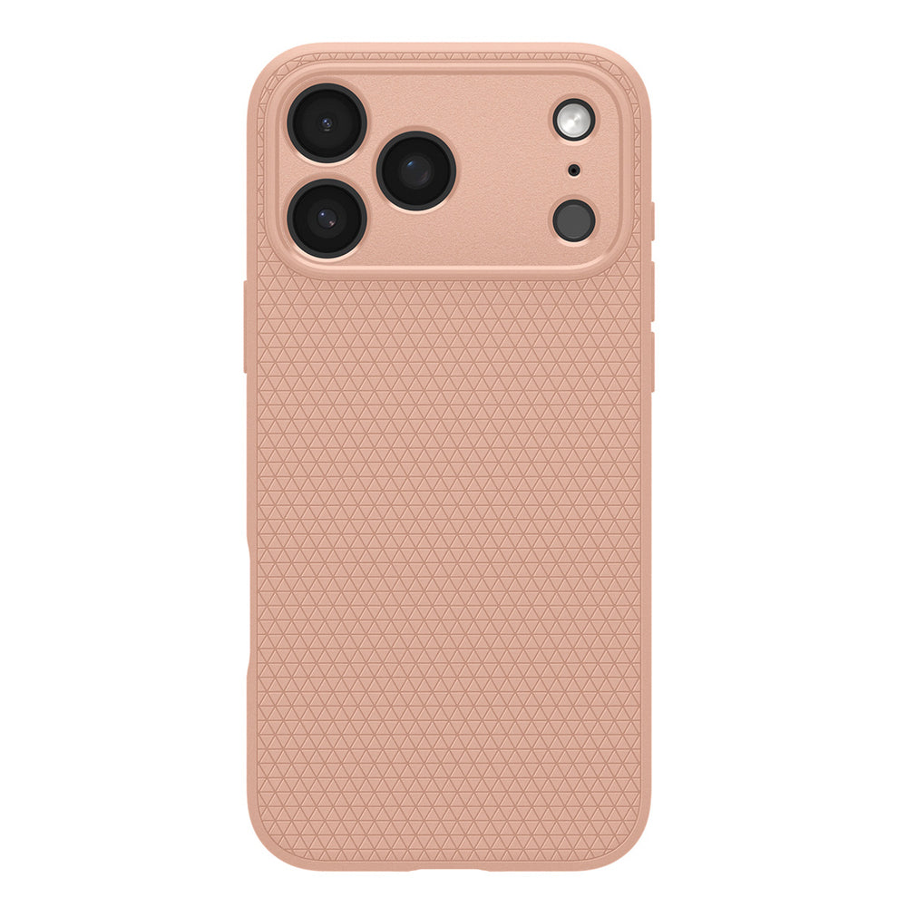 Spigen Liquid Air Case for iPhone 17 Pro Max - Titanium Pink