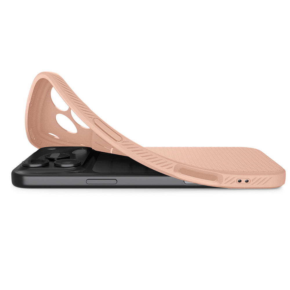 Spigen Liquid Air Case for iPhone 17 Pro Max - Titanium Pink