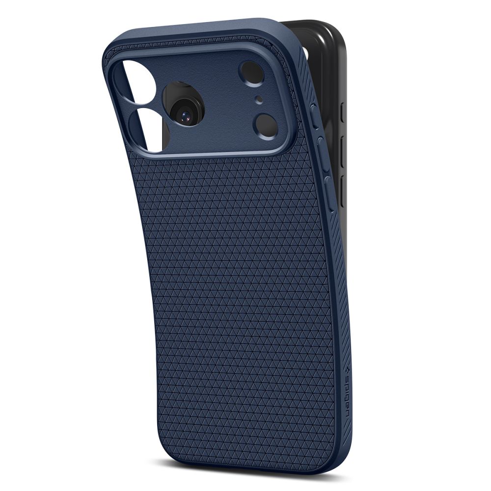 Spigen Liquid Air Case for iPhone 17 Pro - Blue