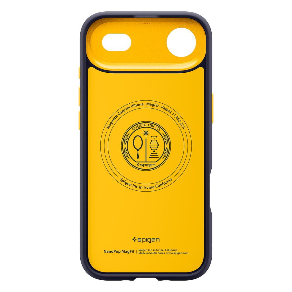 Spigen Nano Pop MagSafe Case for iPhone 17 Air - Navy Blue