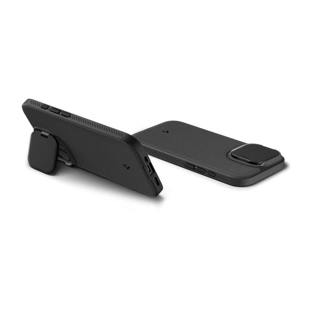 Spigen Optik Armor MagSafe-fodral til iPhone 17 - sort