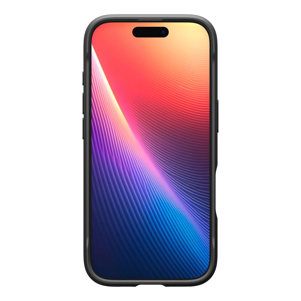 Spigen Rugged Armor Mag MagSafe Case for iPhone 17 - Matte Black