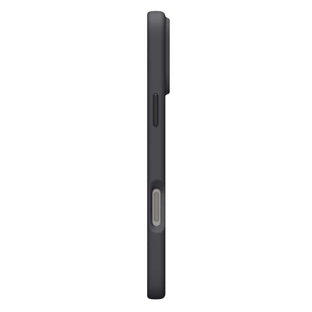 Spigen Silicone Fit MagSafe Case for iPhone 17 Pro - Black