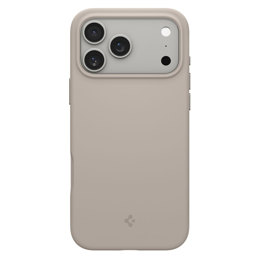 Spigen Silicone Fit MagSafe Case for iPhone 17 Pro Max - Gray