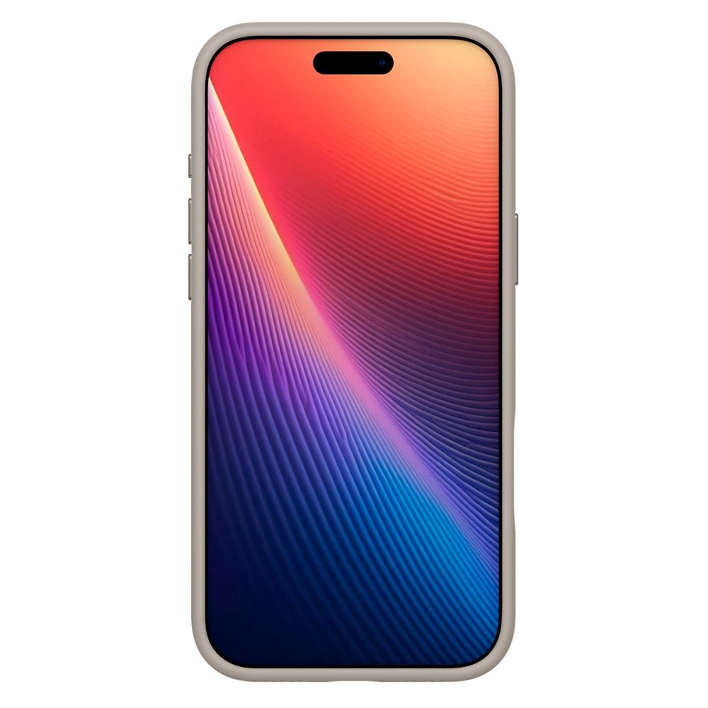 Spigen Silicone Fit MagSafe Case for iPhone 17 Pro Max - Gray