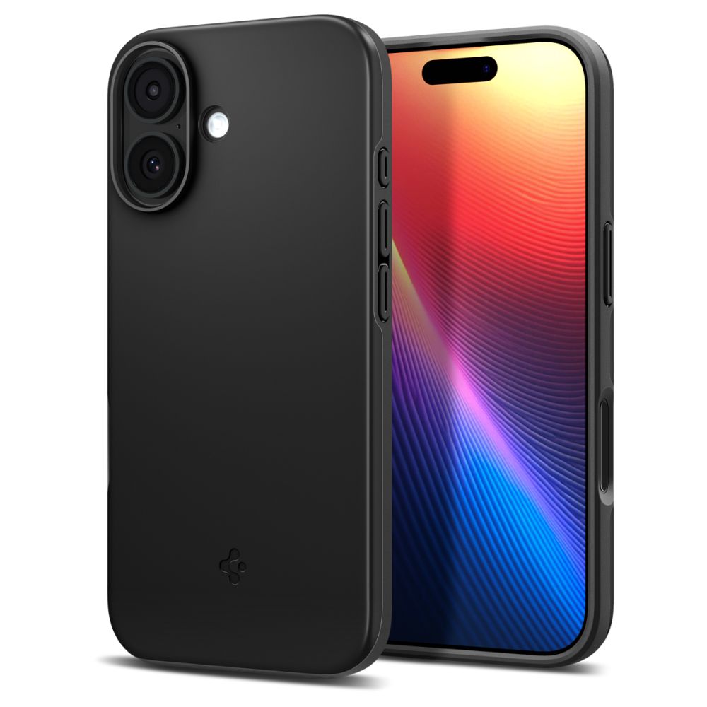 Spigen Thin Fit MagSafe Case til iPhone 17 - sort