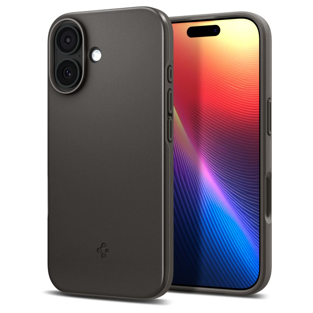 Spigen Thin Fit MagSafe Case for iPhone 17 - Gray