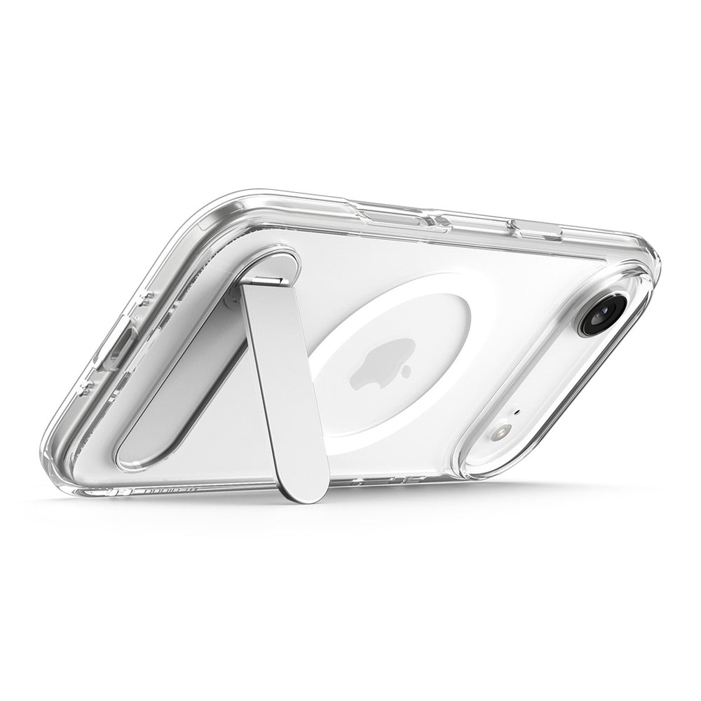 Spigen Ultra Hybrid "S" MagSafe Case for iPhone 17 Air - Clear and White