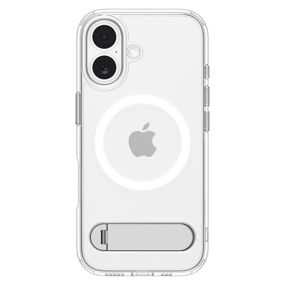Spigen Ultra Hybrid "S" MagSafe Case for iPhone 17 - Clear and White