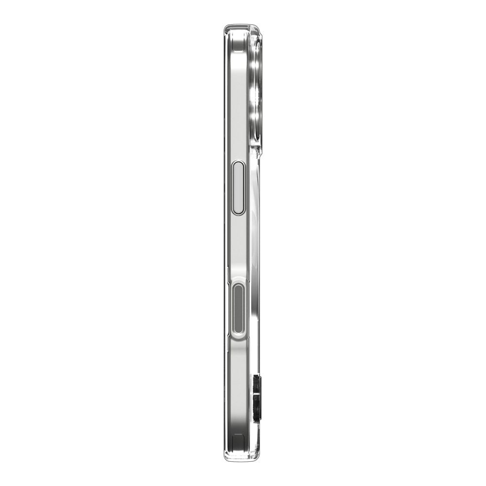 Spigen Ultra Hybrid "S" MagSafe Case for iPhone 17 - Clear and White