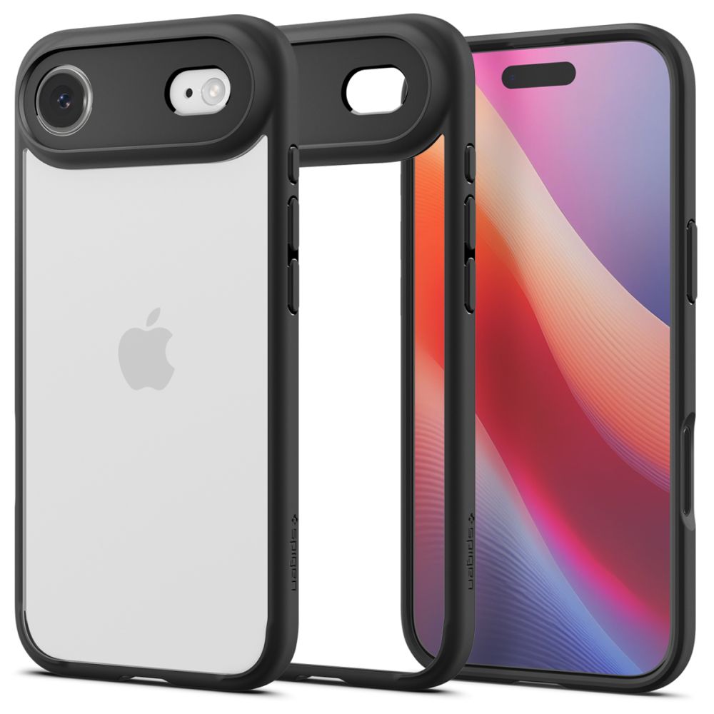 Spigen Ultra Hybrid Case for iPhone 17 Air - Matte Black