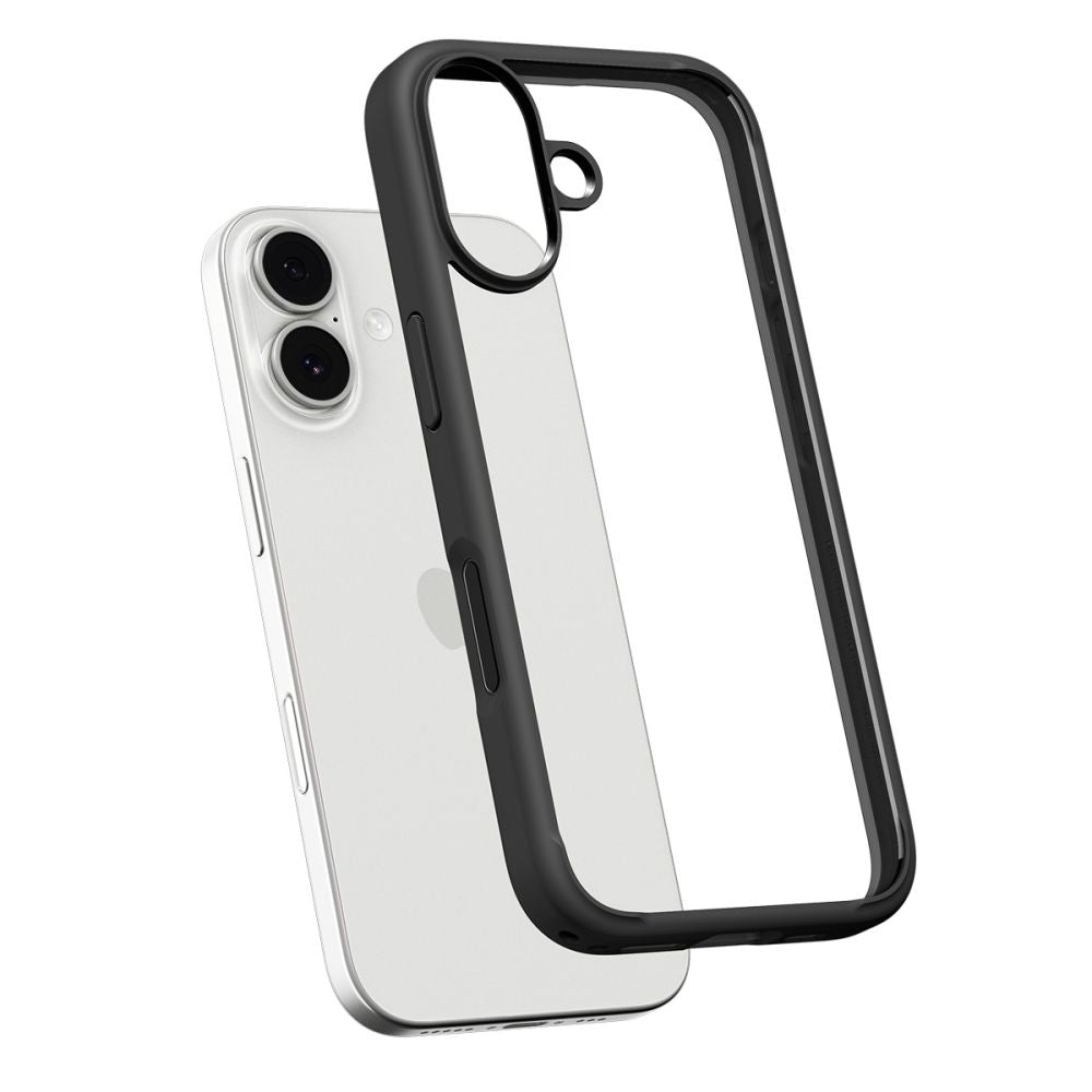 Spigen Ultra Hybrid Case for iPhone 17 - Matte Black