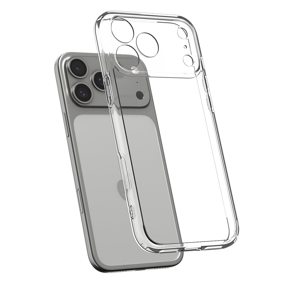 Spigen Ultra Hybrid Case for iPhone 17 Pro - Transparent