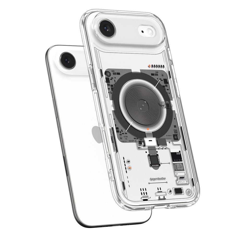 Spigen Ultra Hybrid MagSafe Case for iPhone 17 Air Neo One - Clear