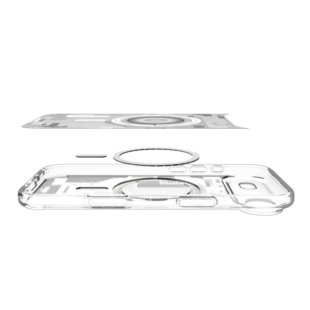 Spigen Ultra Hybrid MagSafe Case for iPhone 17 Air Zero One - White