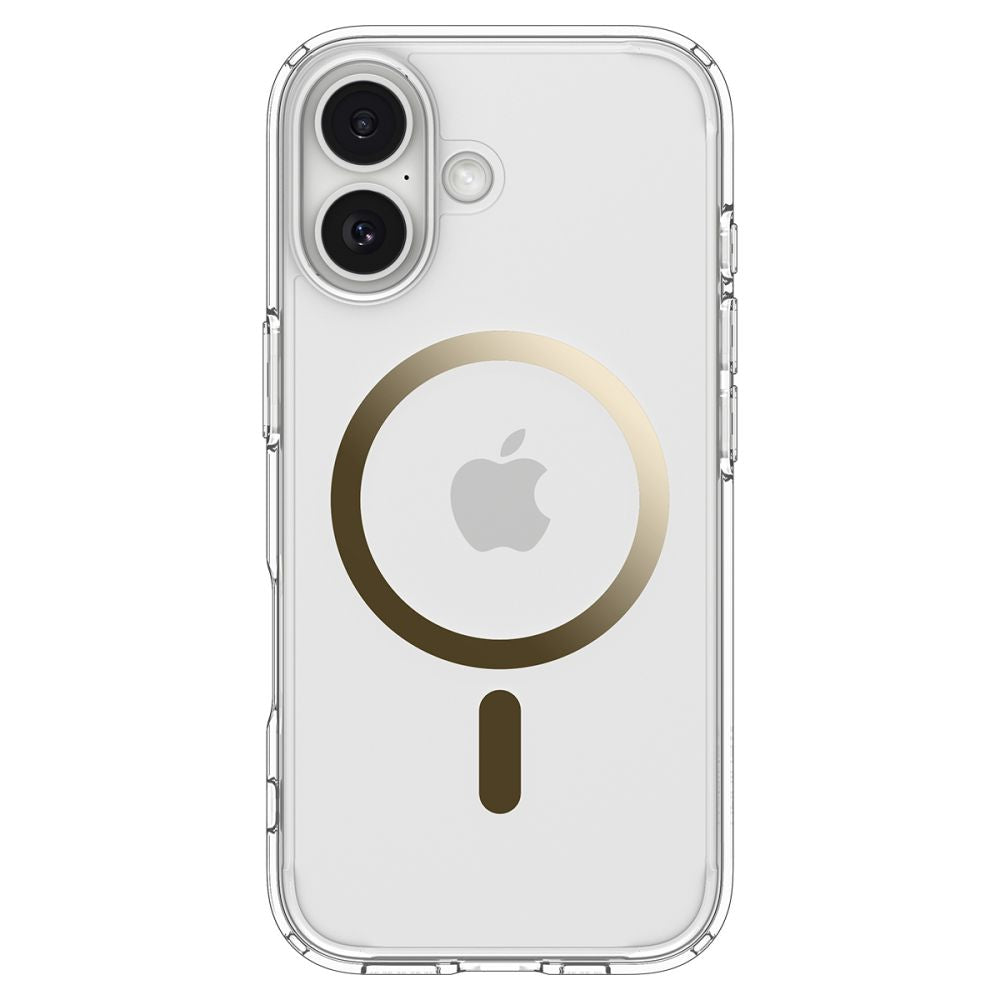 Spigen Ultra Hybrid MagSafe Case for iPhone 17 - Transparent Gold