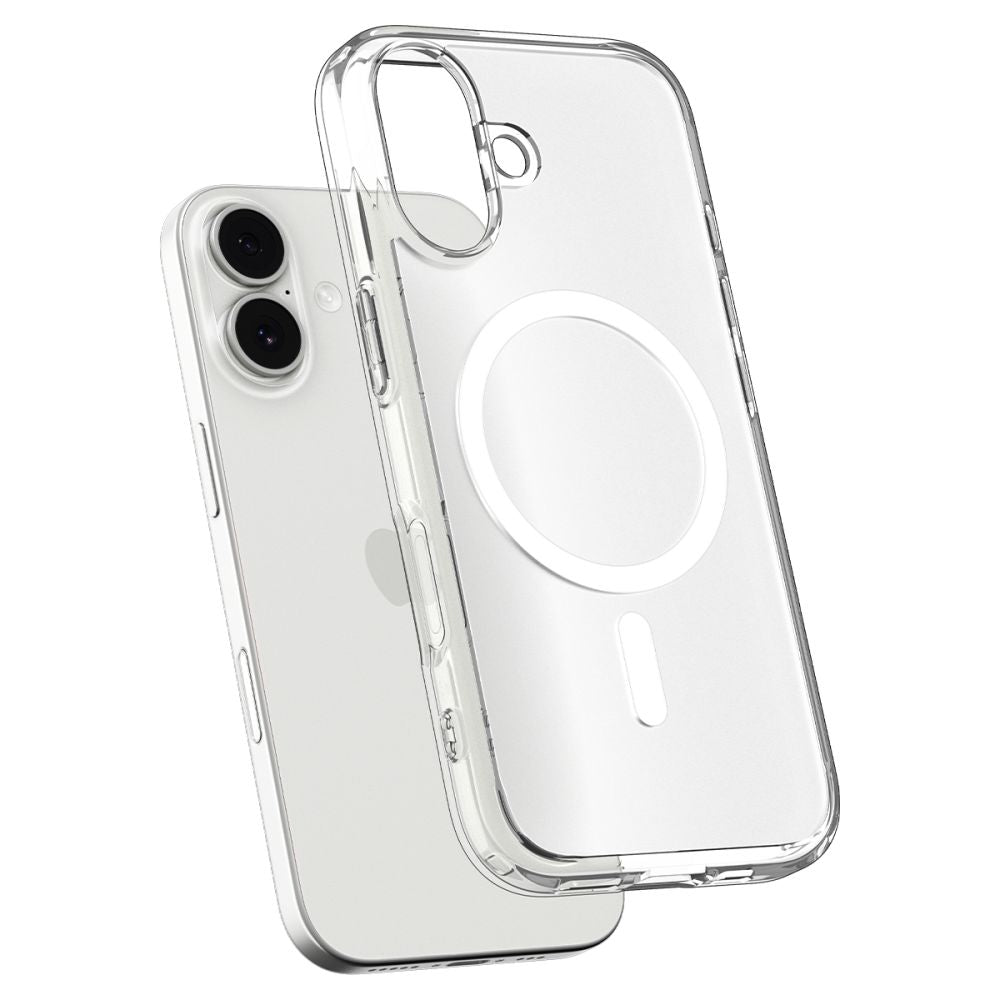 Spigen Ultra Hybrid MagSafe Case for iPhone 17 - White