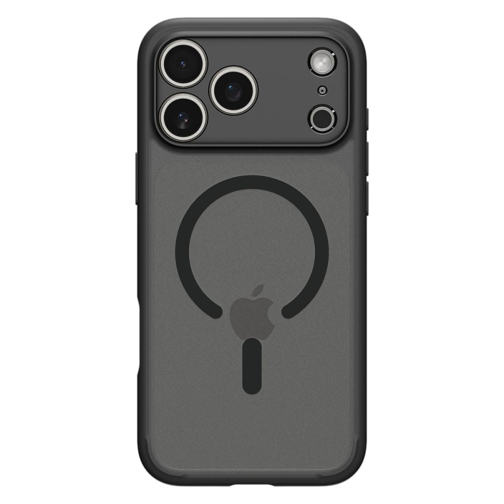 Spigen Ultra Hybrid MagSafe Case for iPhone 17 Pro - Black