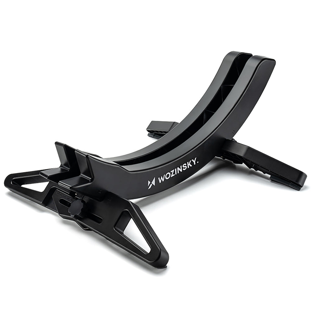 Wozinsky WSR-02 cykelstativ, stabil, til cykelhjul - sort