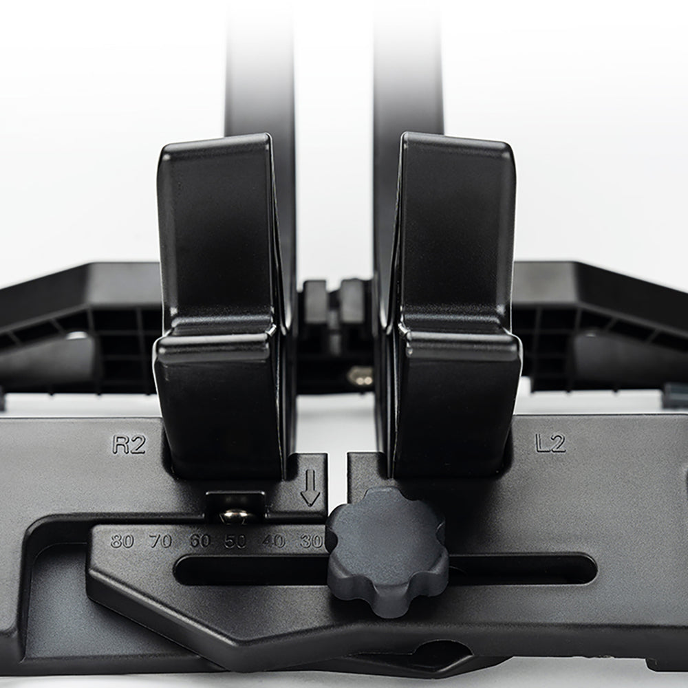 Wozinsky WSR-02 cykelstativ, stabil, til cykelhjul - sort