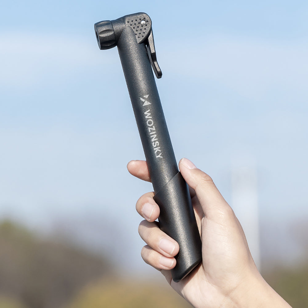 Wozinsky WPR-01 cykelpumpe - sort