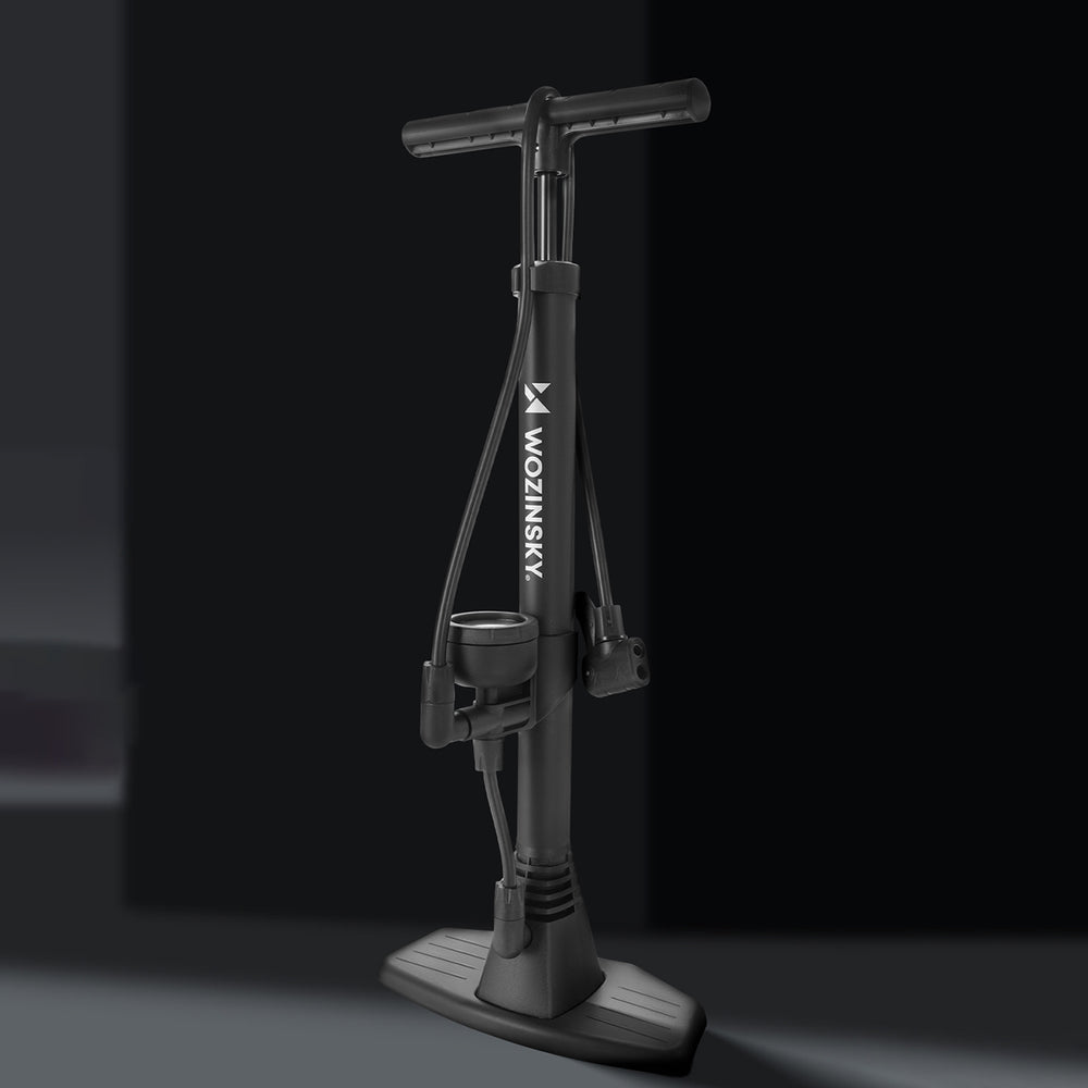 Wozinsky WPR-02 gulvcykelpumpe - sort