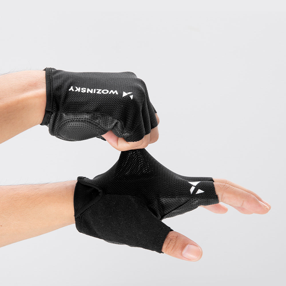 Wozinsky WRR-01XL Cykelhandsker størrelse XL - sort