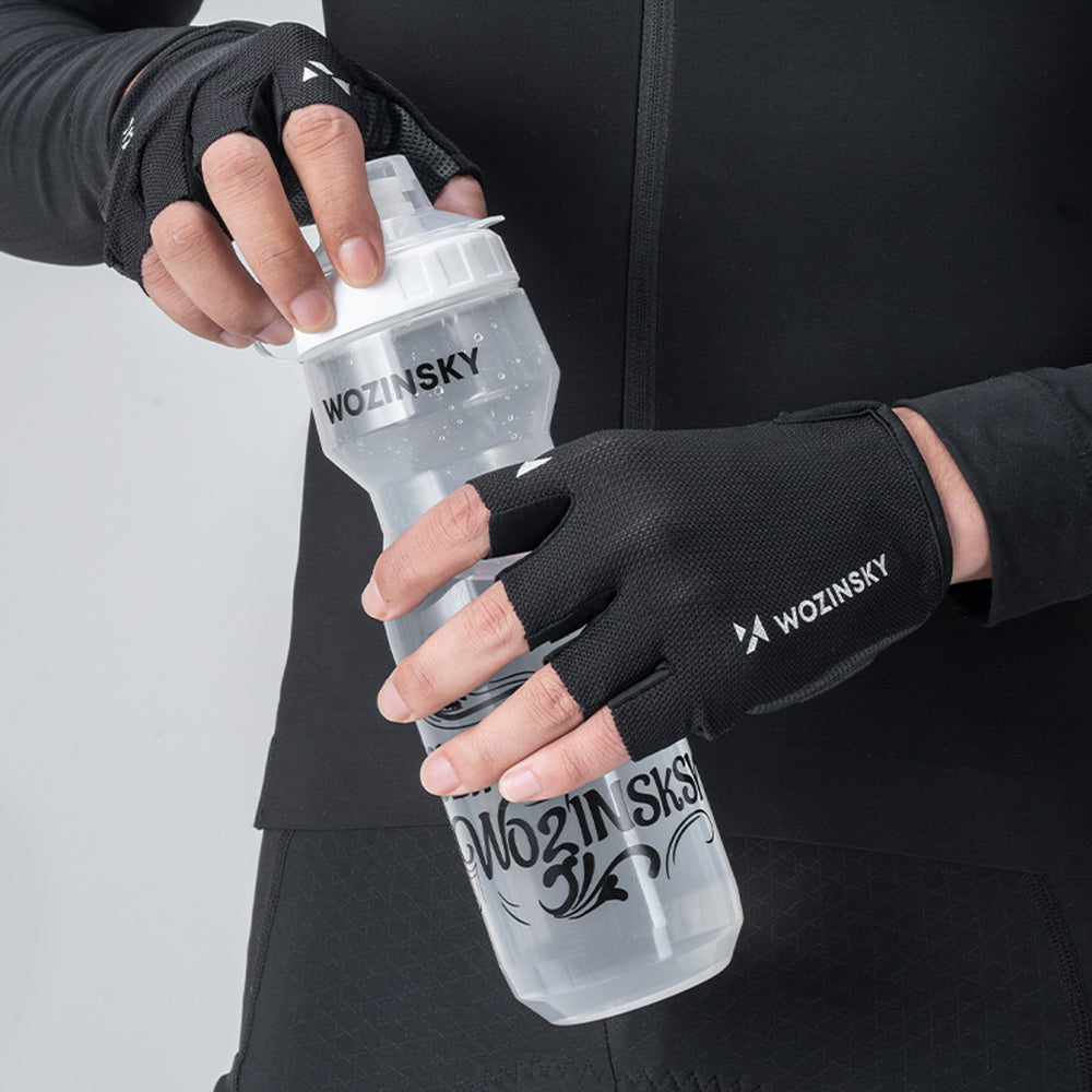 Wozinsky WRR-01XL Cykelhandsker størrelse XL - sort