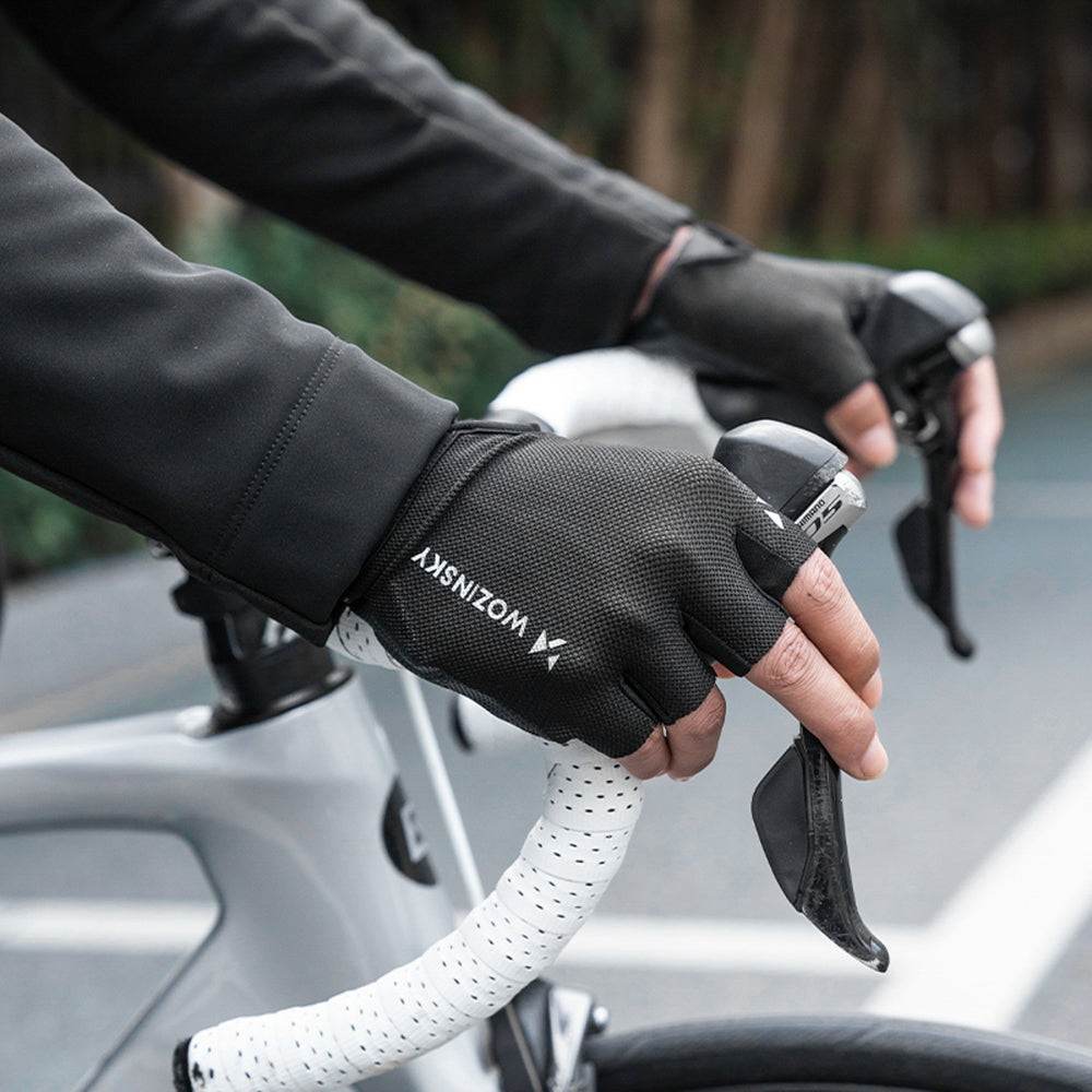 Wozinsky WRR-01M cykelhandsker størrelse M - sort